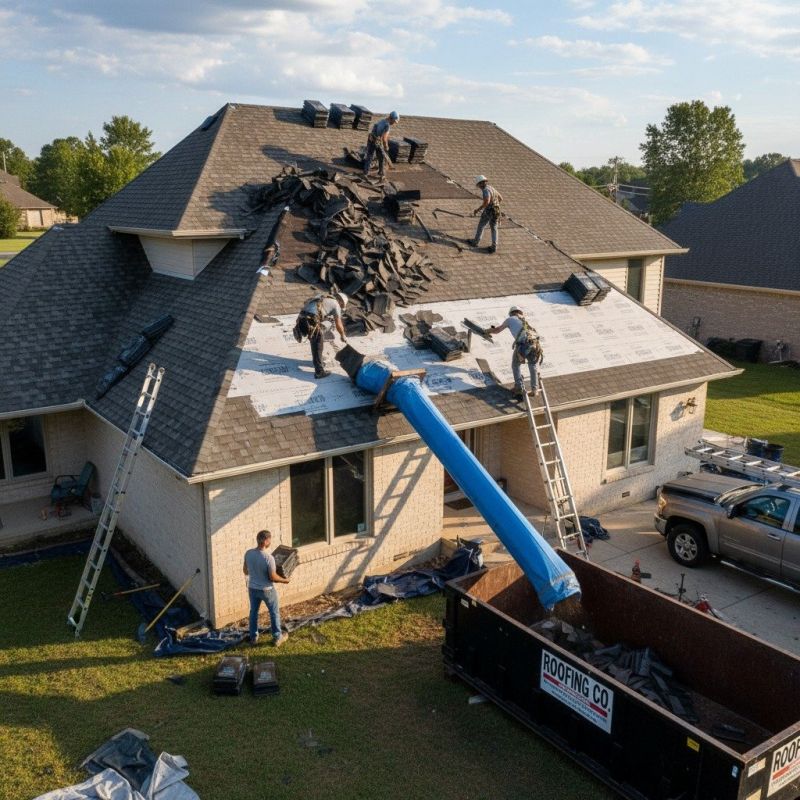 Asphalt Roof Replacement in Warwick, RI