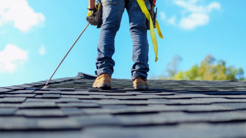 Asphalt Shingle Roof Installation in Framingham, MA