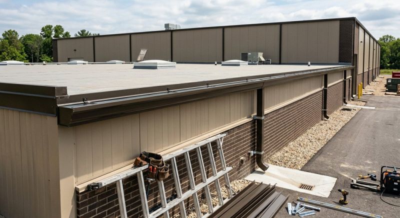 Commercial Gutter Installation in Mcdonough, GA