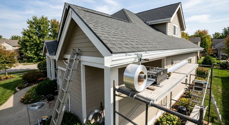Continuous Gutter Installation in San Francisco, CA