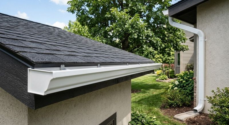 Continuous Gutter Replacement in Everett, WA