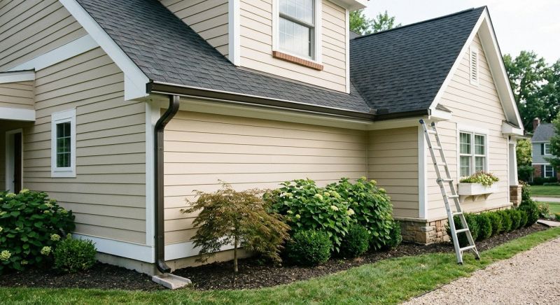 Continuous Gutter Replacement in Sacramento, CA