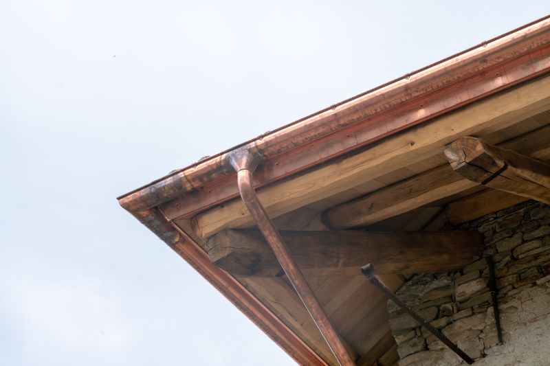 Copper Gutter Installation in San Francisco, CA