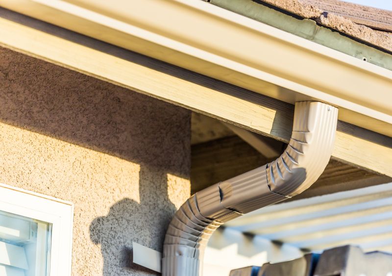 Metal Downspout Installation in Everett, WA