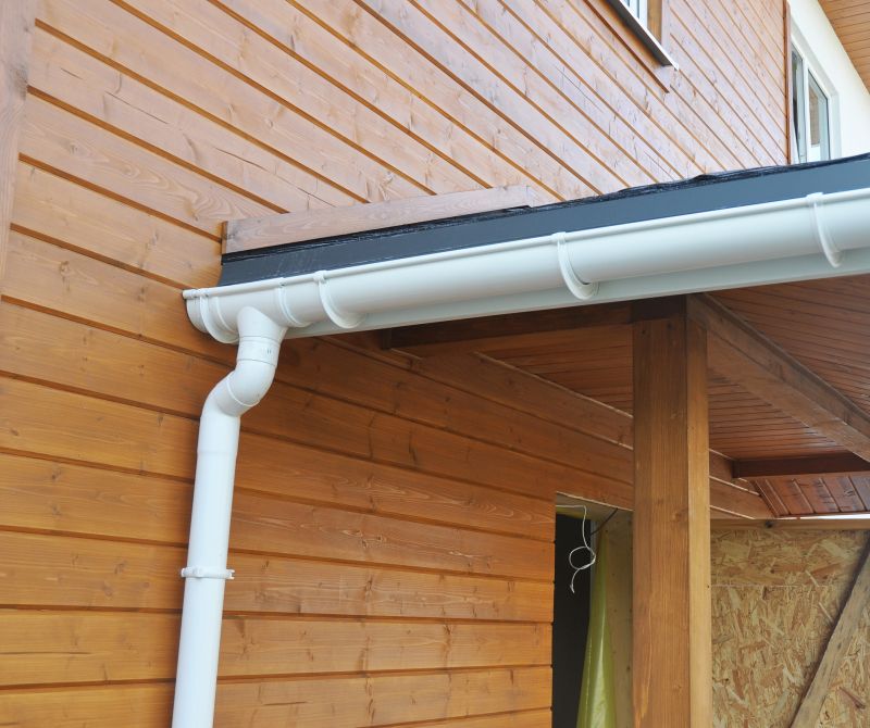 Plastic Downspout Installation in Boulder, CO