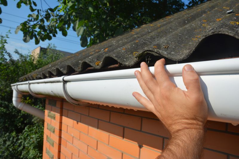 Plastic Gutter Repair in Longmont, CO