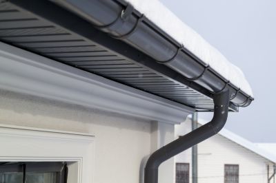 Pvc Rain Gutter Installation in Longmont, CO