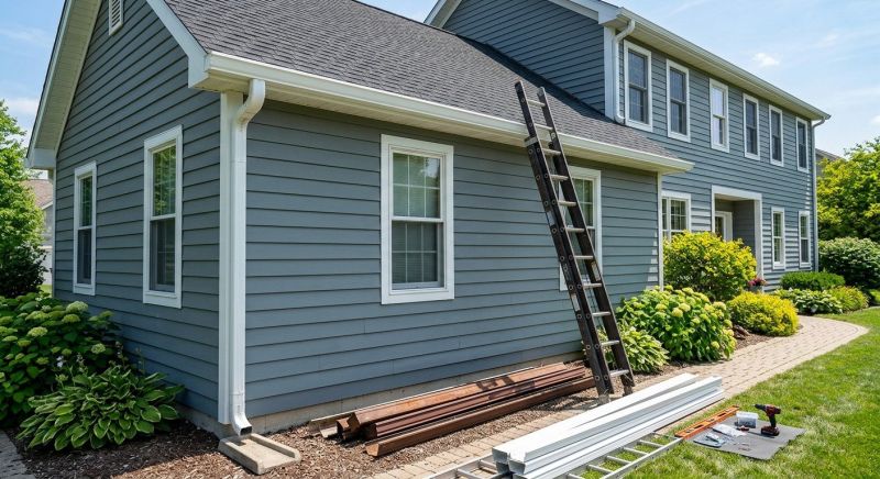 Seamless Gutters Installation in San Francisco, CA