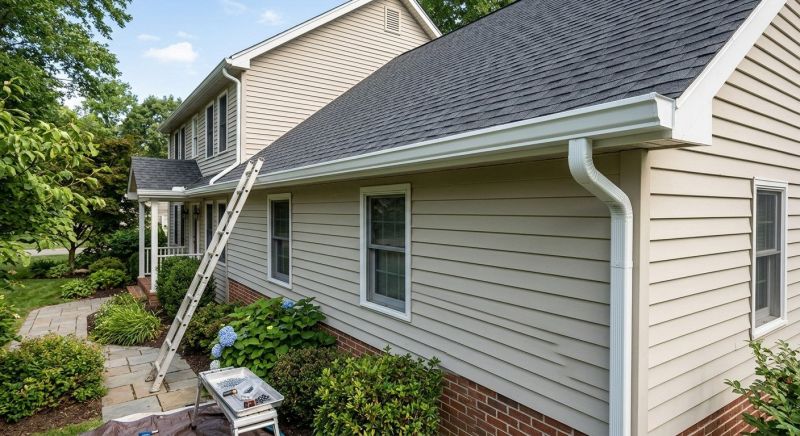 Seamless Gutters Installation in Clarksville, TN