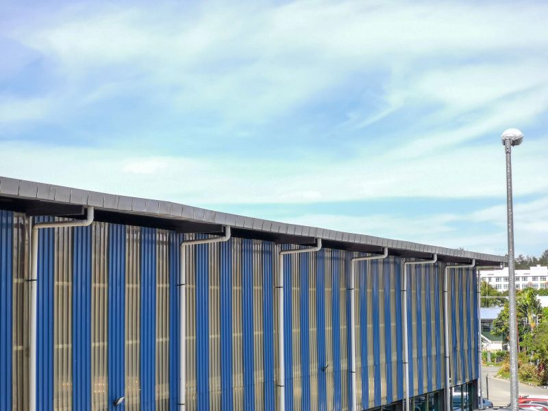 Industrial Gutter Repair