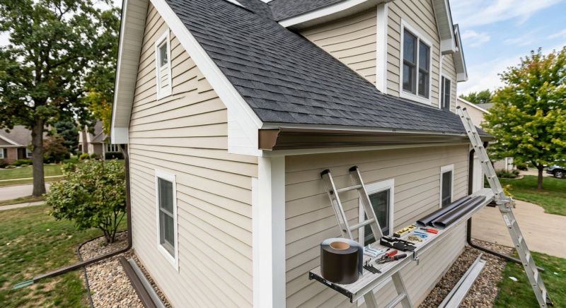 Aluminum Gutters Installation in Mcdonough, GA