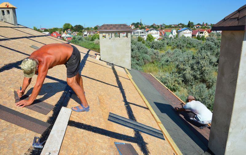 Asphalt Roofing Service in Worcester, MA