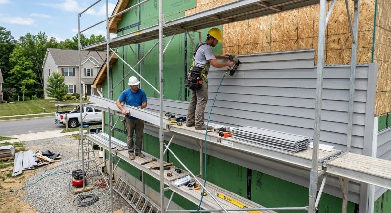 Building Siding Installation in Danbury, CT