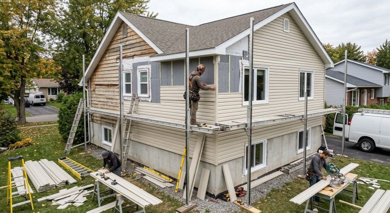 Building Siding Installation in Stamford, CT