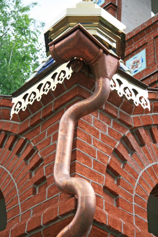 Church Downspout Repair in Roseville, CA
