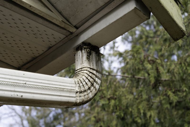 Church Downspout Repair in Roseville, CA