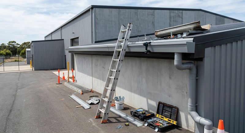 Church Gutter Installation in Mcdonough, GA