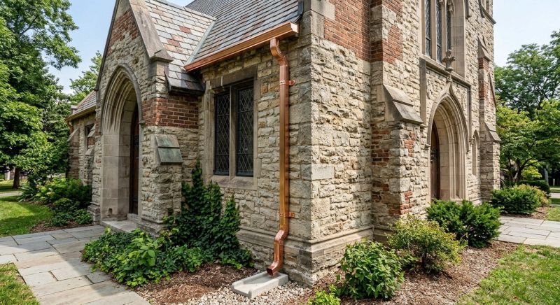 Commercial Downspout Service in Mcdonough, GA