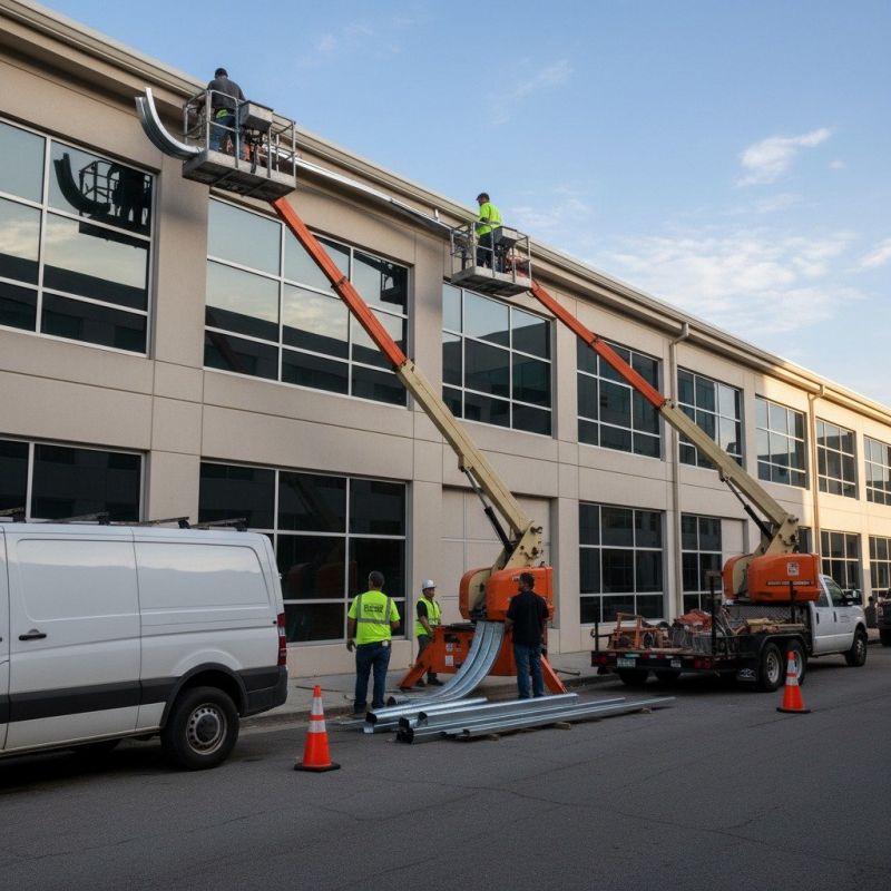 Commercial Gutter Repair in Arvada, CO