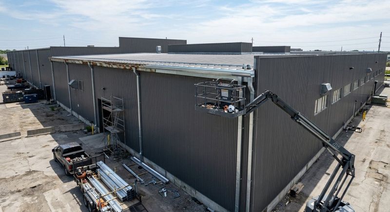 Commercial Gutter Replacement in Clarksville, TN
