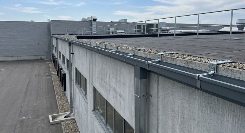 Commercial Gutter Replacement in San Francisco, CA
