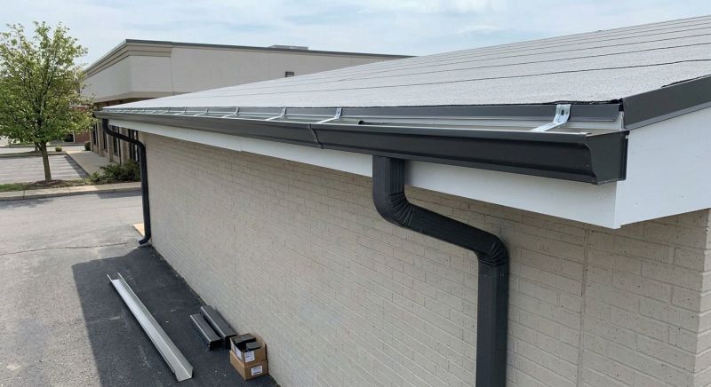 Commercial Gutter Replacement in Sacramento, CA