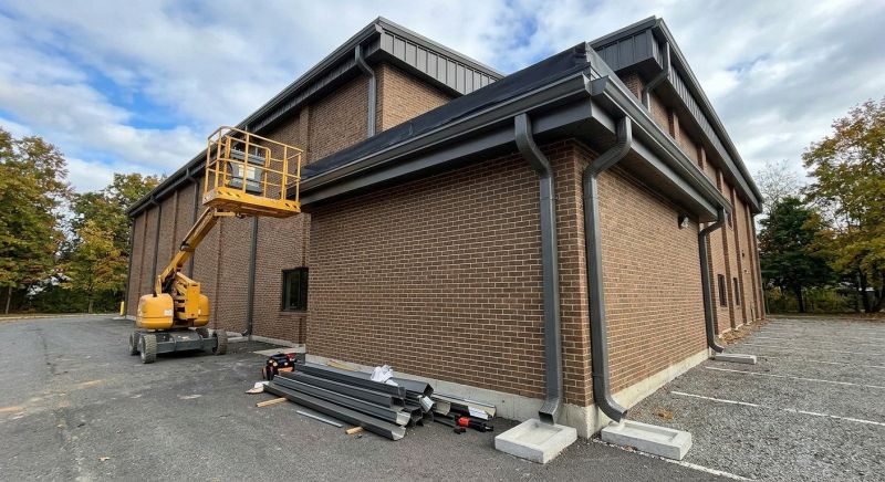 Commercial Gutter Replacement in Sacramento, CA