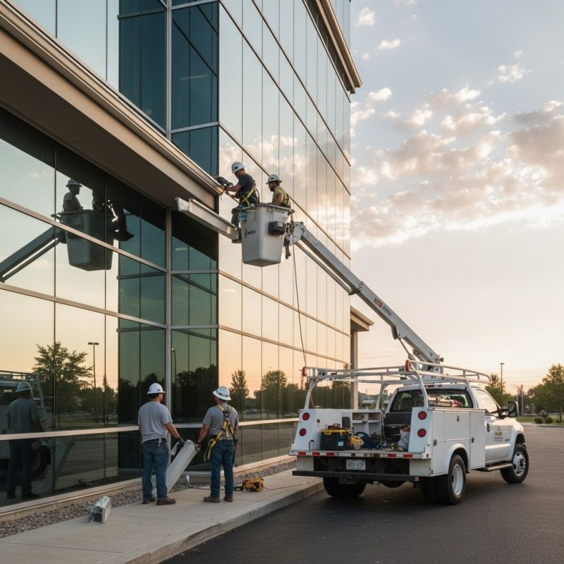 Industrial Gutter Repair
