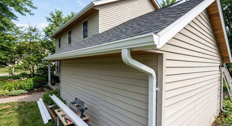 Continuous Gutter Installation in San Francisco, CA