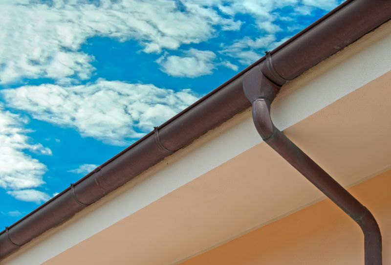 Copper Downspout Installation in San Francisco, CA