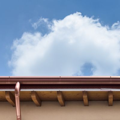 Copper Gutter Installation in Mcdonough, GA