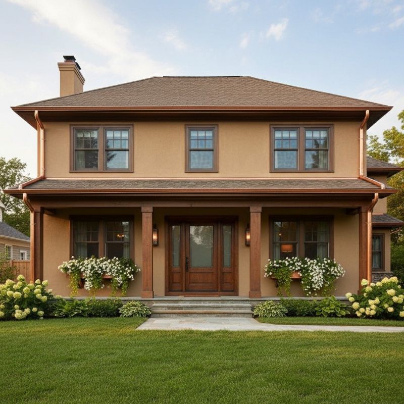 Copper Gutter Installation in Clarksville, TN