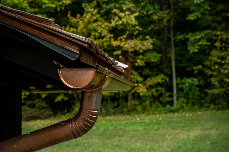 Copper Gutter Installation in Clarksville, TN