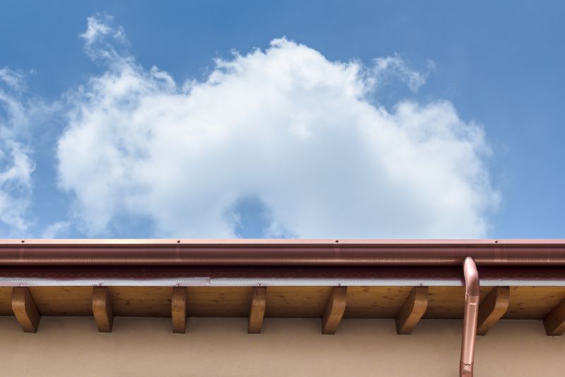Copper Gutter Installation in San Francisco, CA