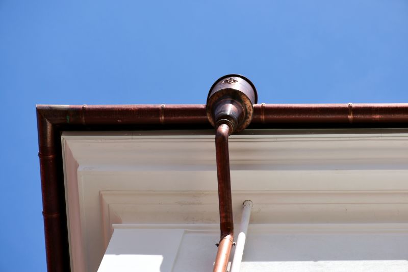 Copper Gutter Installation in San Francisco, CA