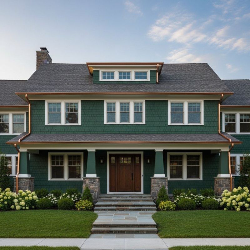 Copper Gutter Replacement in Clarksville, TN