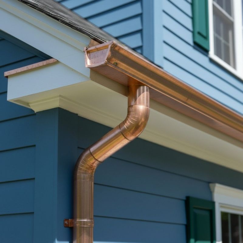 Copper Gutter Service in Clarksville, TN