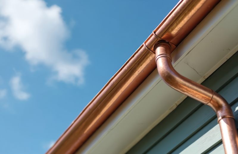 Copper Gutter Service in Mcdonough, GA