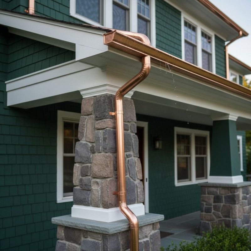 Copper Gutter Service in San Francisco, CA
