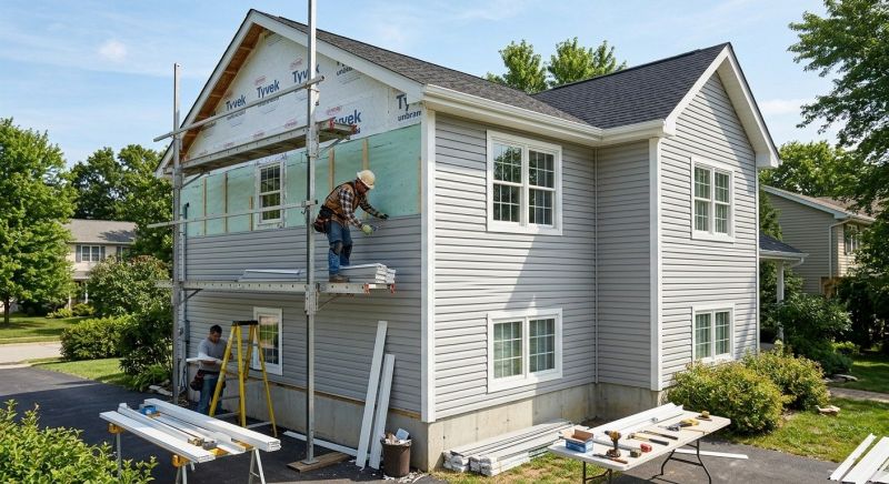Damaged Siding Replacement in Nashua, NH