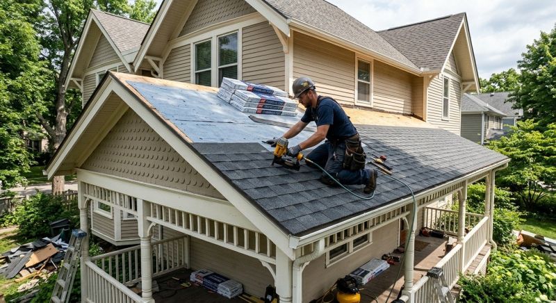 Dormer Roof Installation in Manchester, NH