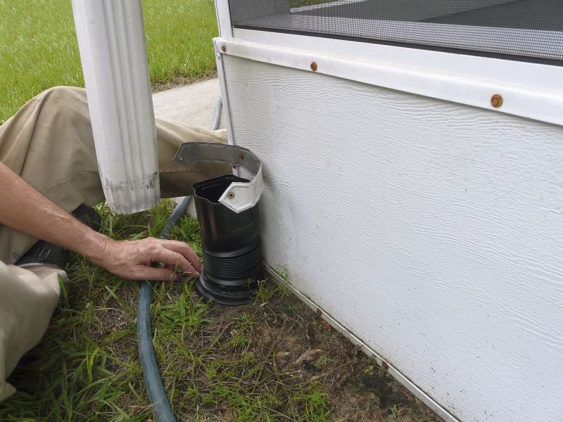 Downspout Relocation in Sacramento, CA