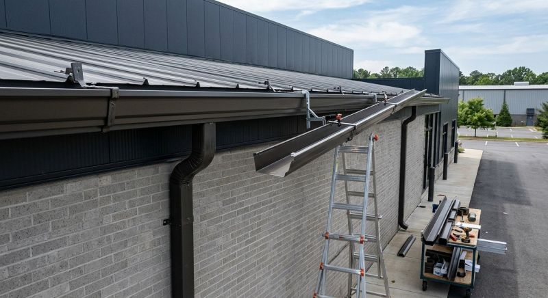 Factory Gutter Installation in Clarksville, TN