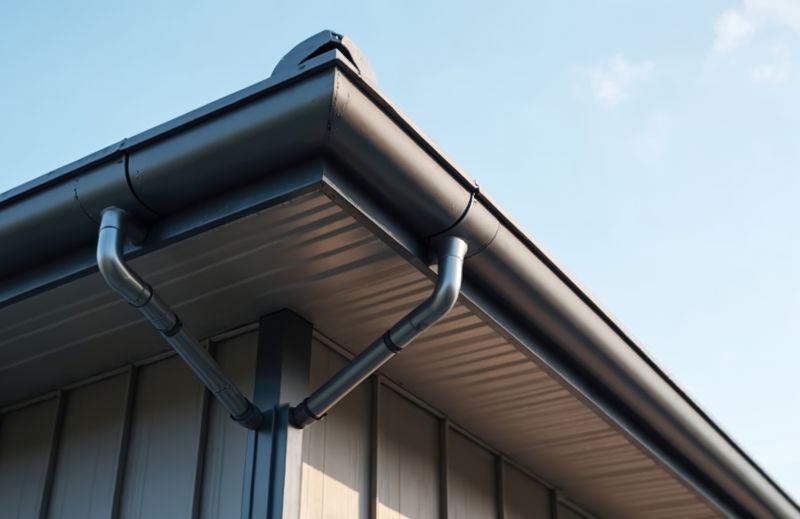 Factory Gutter Installation in San Francisco, CA