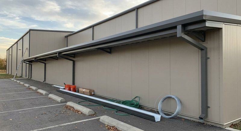 Factory Gutter Installation in Mcdonough, GA