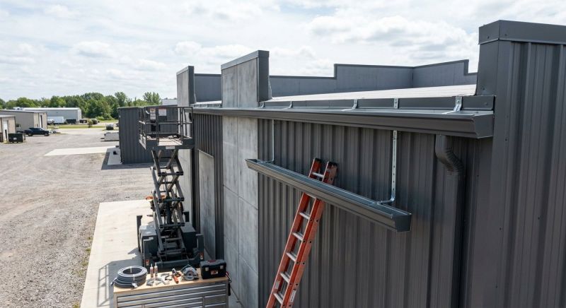 Factory Gutter Installation in Roseville, CA