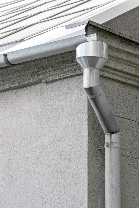 Galvanized Gutter Installation in Mcdonough, GA