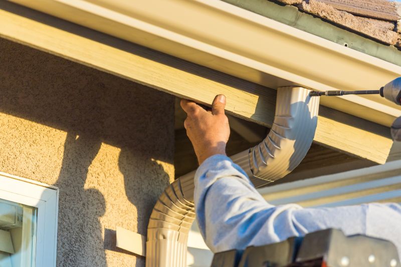 Garage Downspout Repair in Longmont, CO