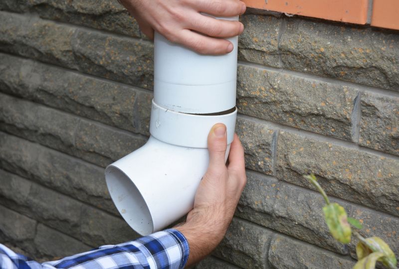Garage Downspout Repair in Sacramento, CA