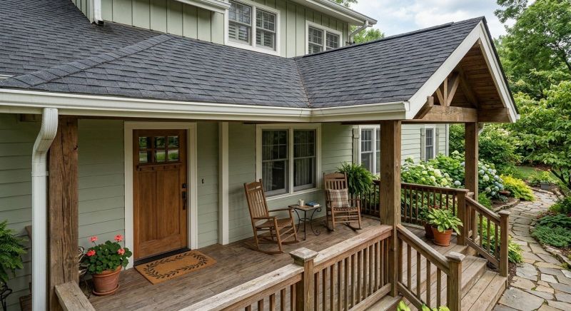 Garage Roof Installation in Boston, MA